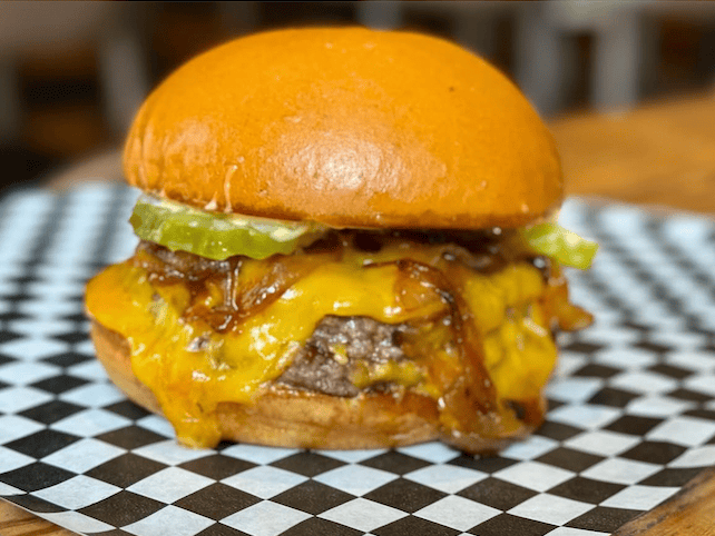 Rock & Reilly's Burger National Cheeseburger Day