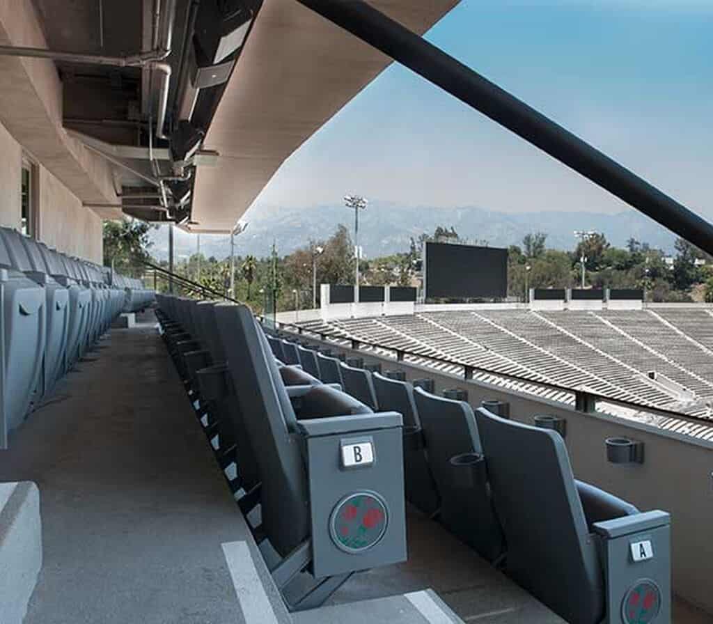 Rose Bowl Seating Photo Credit Irwin