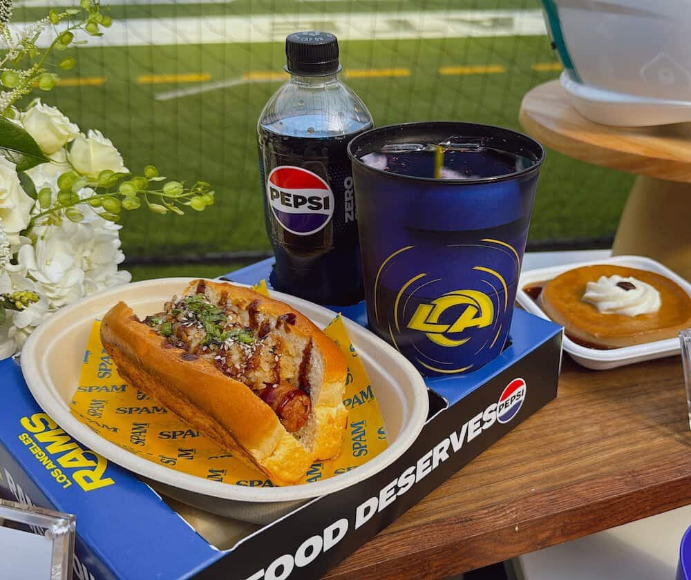 Spam Dog and Vietnamese Flan