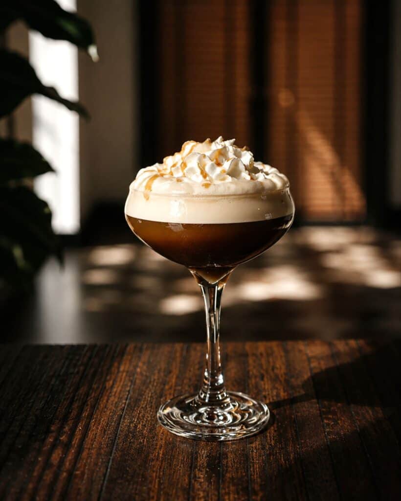 Banoffee Espresso Martinis