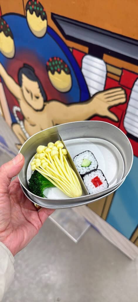Bento Box Creation