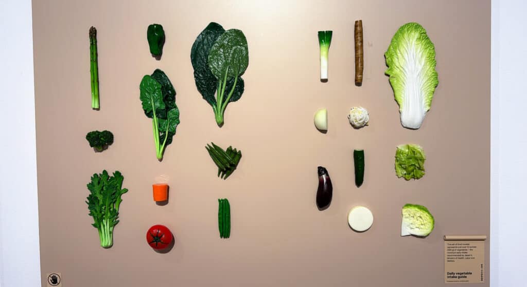 Daily Vegetable Intake Guide