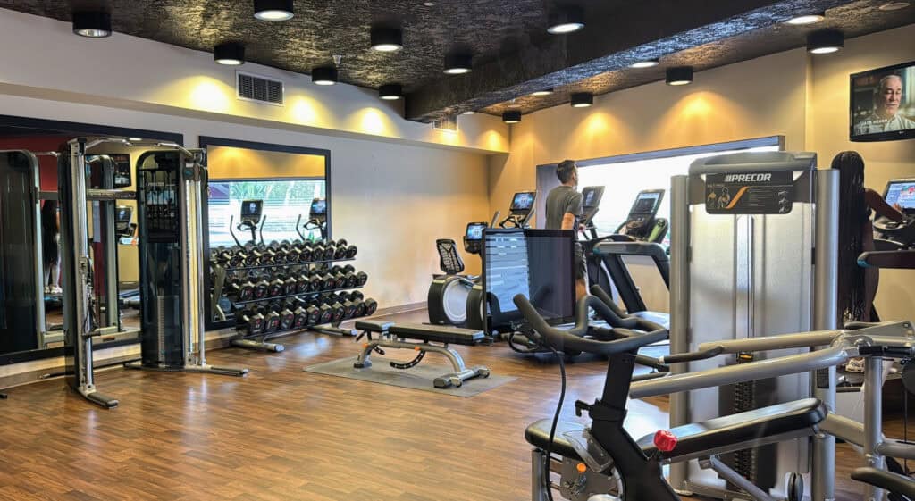Fitness Center Hotel Maya Long Beach