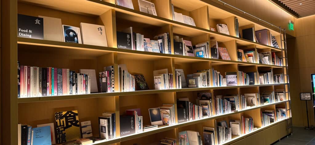 Library of JAPAN HOUSE