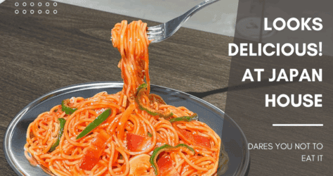 Looks Delicious! at JAPAN HOUSE Dares you Not to Eat it