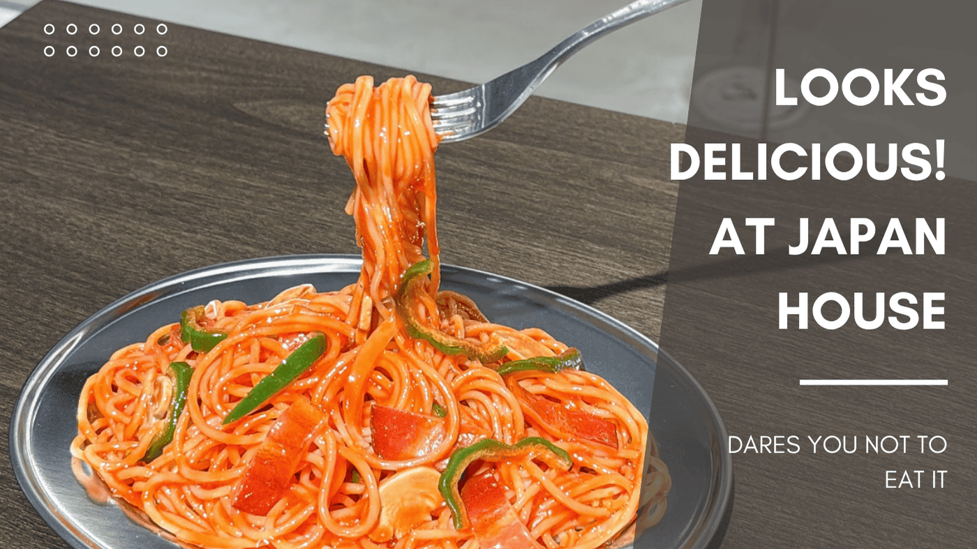 Looks Delicious! at JAPAN HOUSE Dares you Not to Eat it • EatDrinkLA