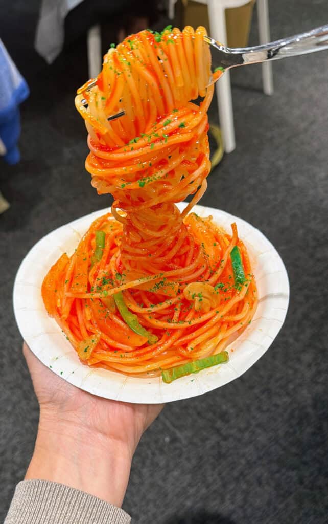 My Napolitan Spaghetti