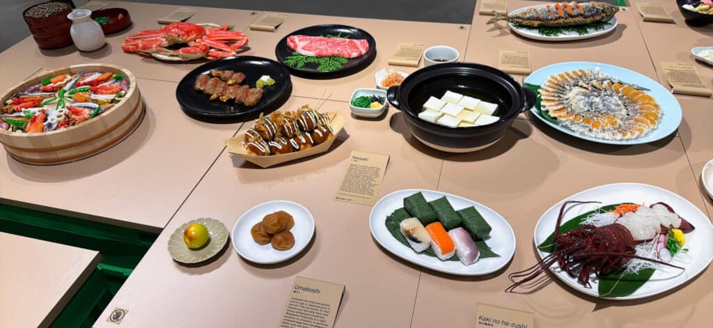 Replica Foods with Descriptions