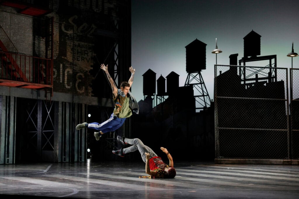 West Side Story Dance Numbers 