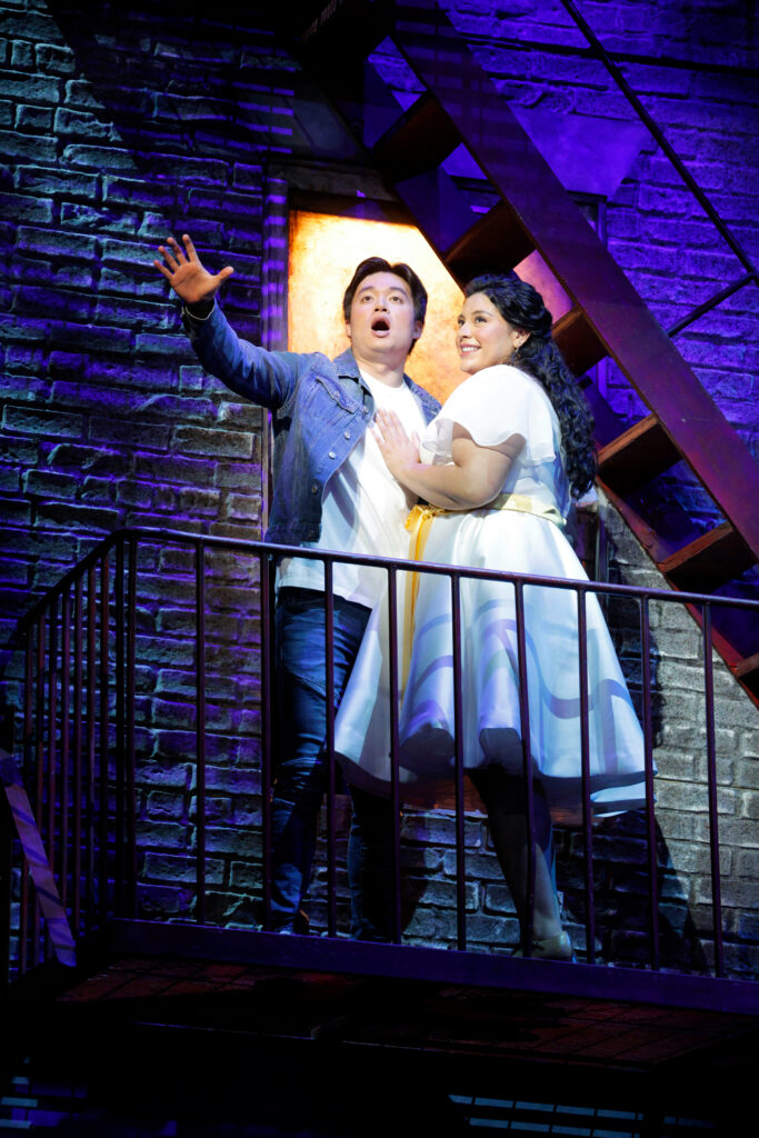 West Side Story at the LA Opera 