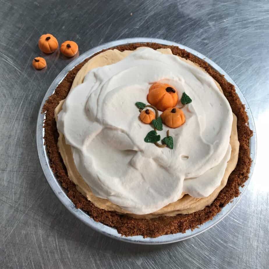 Rori's Cinnamon Pumpkin Pie