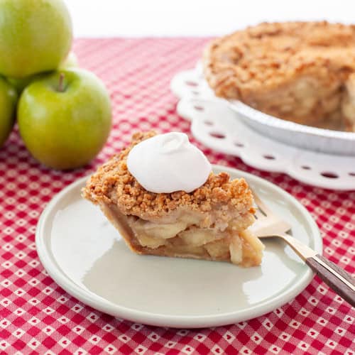 Apple Crumble Susie Cakes