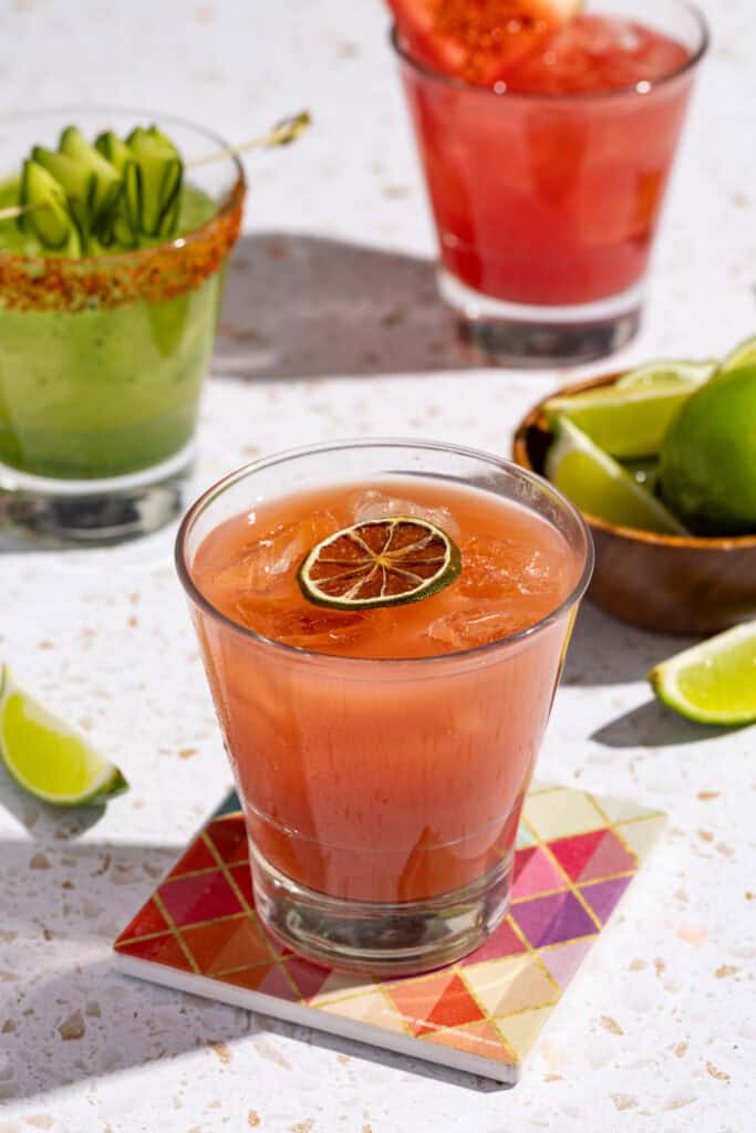Guava Hibiscus Margarita