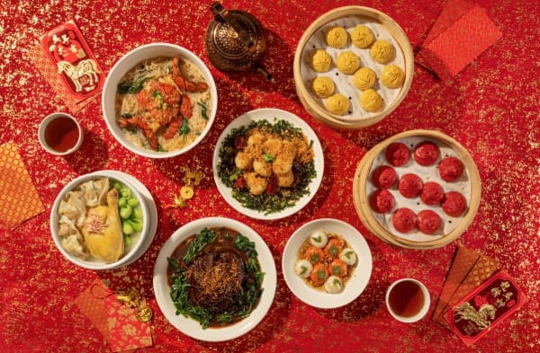 Paradise Dynasty Lunar New Year