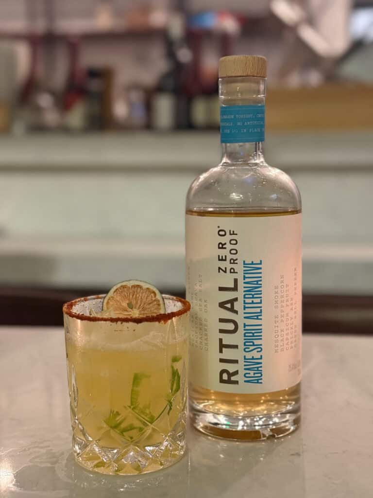 Spicy Margarita The Wine Station