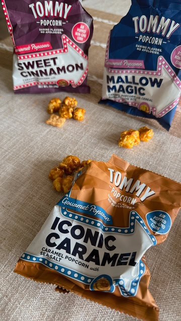 Favorite Tommy Popcorn Flavors