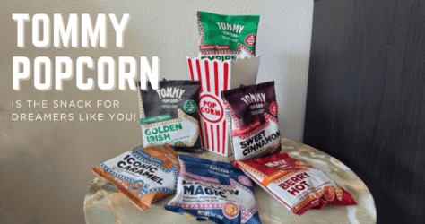 Tommy Popcorn is the Snack for Dreamers like You