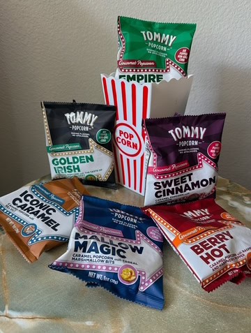 Tommy Popcorn Flavors