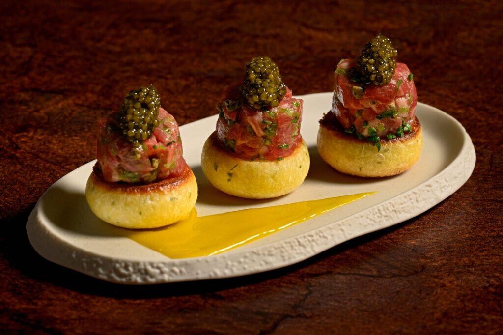 Beef Tartare with Caviar