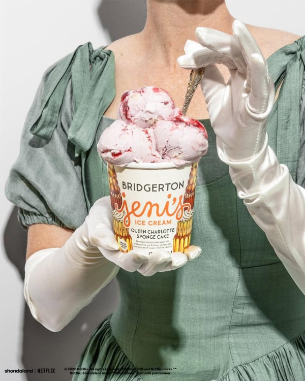 Bridgerton Ice Cream