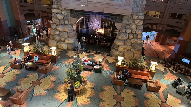 Lobby Disney's Grand Californian Hotel & Spa