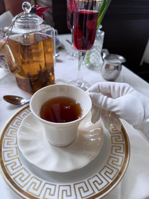 Bridgerton Tea Chado Tea Room