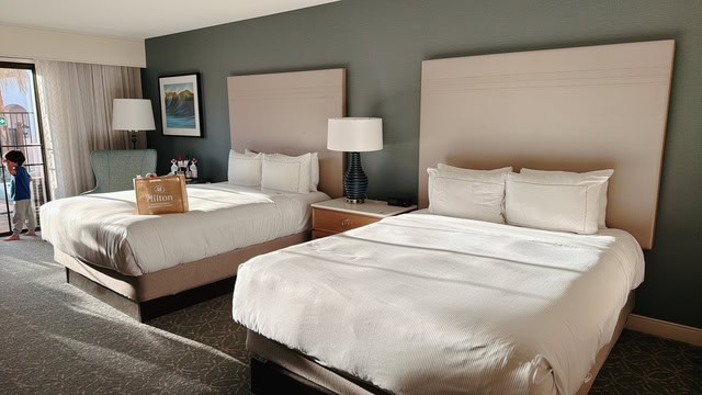 Two Queen Room Hilton Santa Barbara