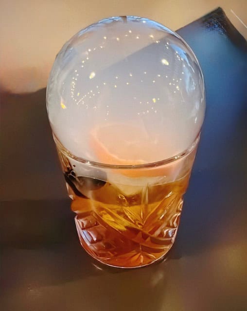 HSB Burnt Orange Old Fashioned