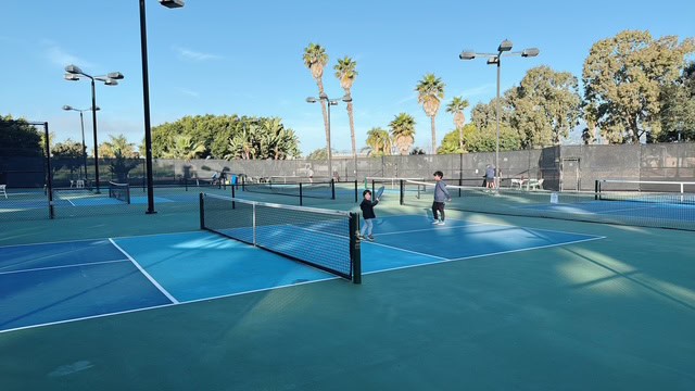 Pickleball Court at Hilton Santa Barbara