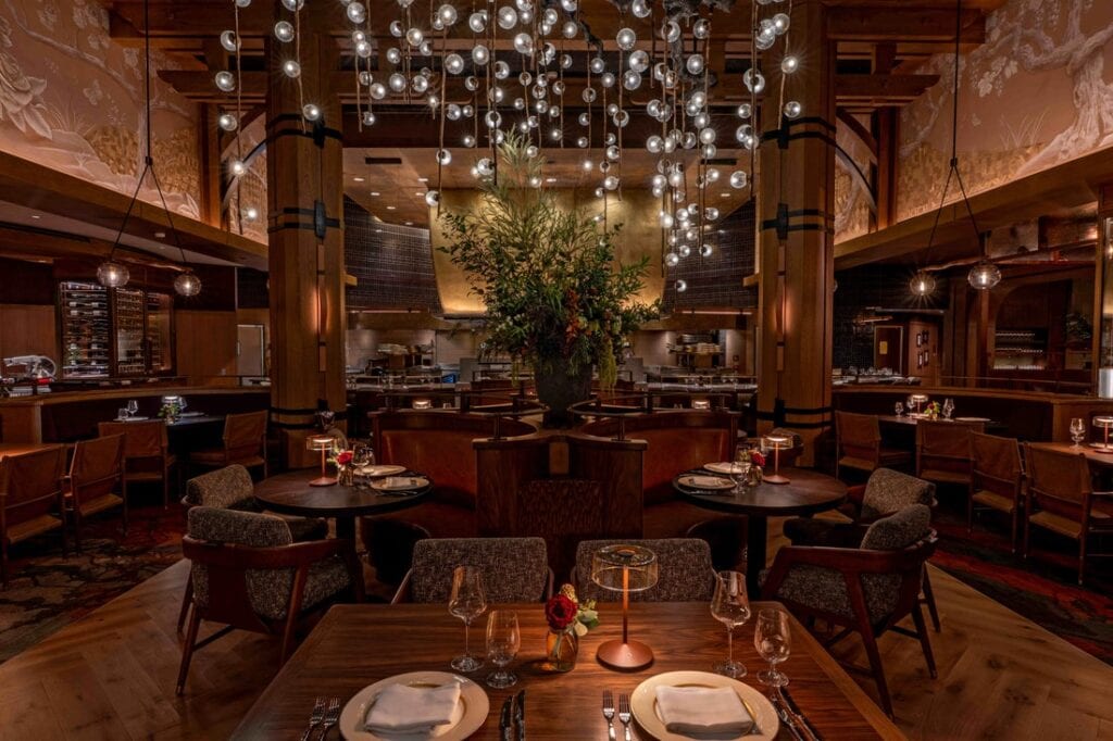 Main Dining Room Napa Rose