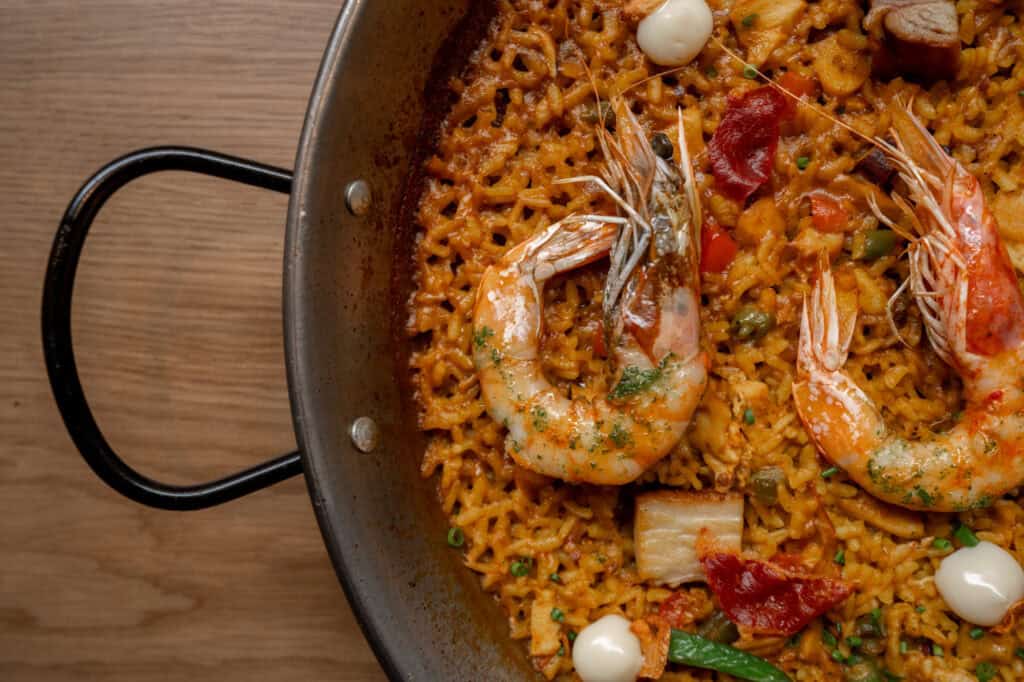 Telefèric Barcelona Authentic Spanish Paella Mixta