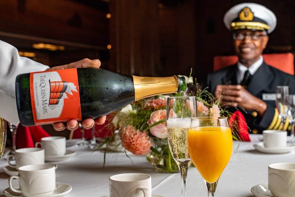 Queen Mary Signature Bubbly