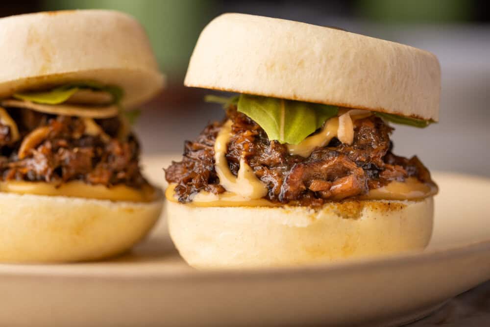 Oxtail Brioche Photo Credit: Jakob Layman