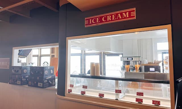 Jubilee Food aboard Queen Mary