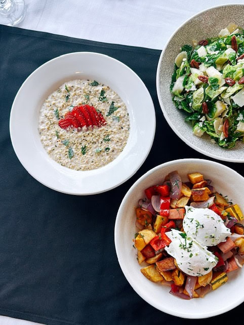 Promenade Cafe Breakfast and Lunch Queen Mary