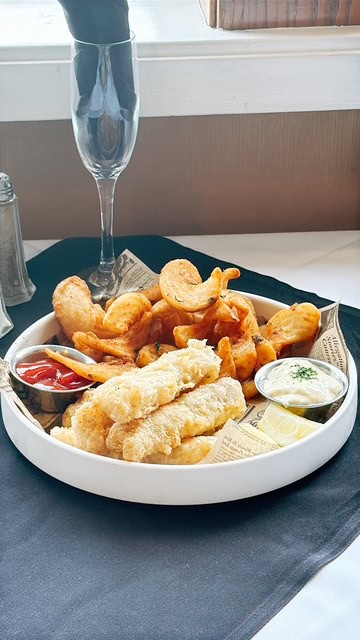 Fish & Chips Promenade Cafe