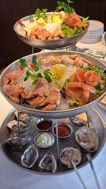 Seafood Tower for Two