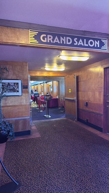 Entrance to The Grand Salon