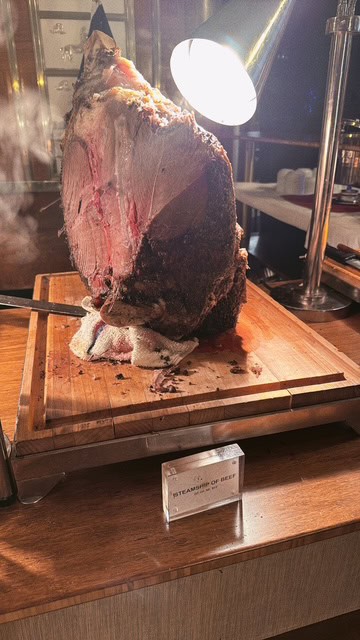 Prime Rib at Royal Brunch