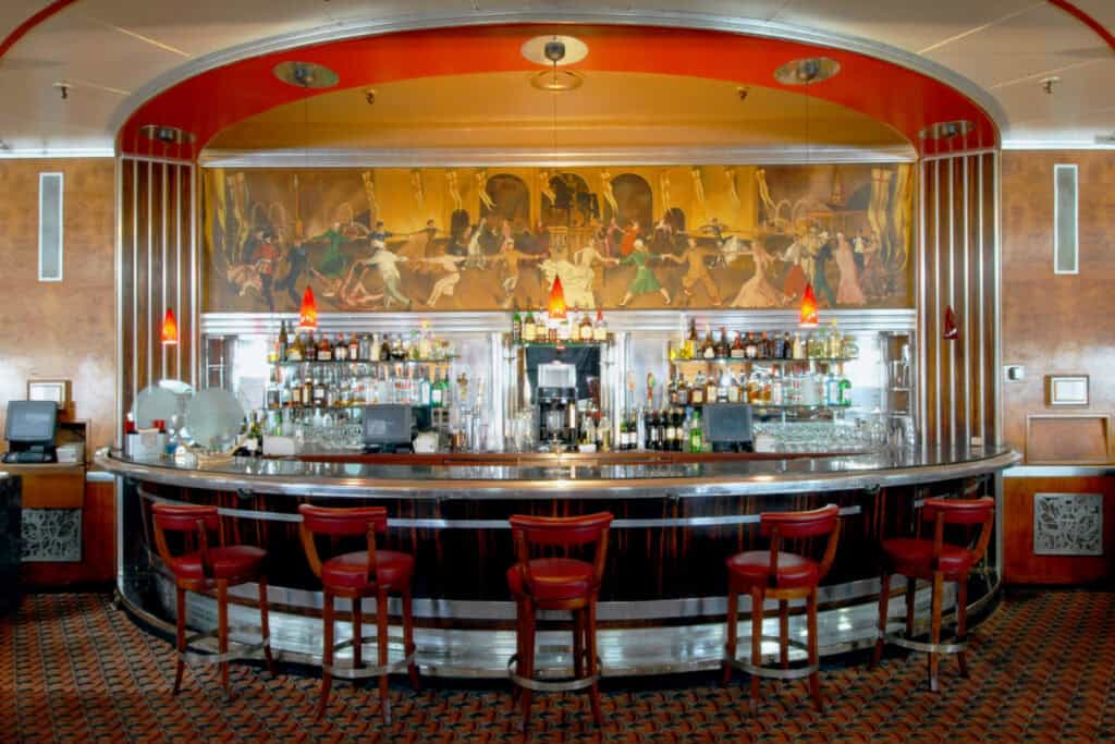 Royal Jubilee Week painted in 1935 by Alfred R. Thomson Photo Credit: Queen Mary