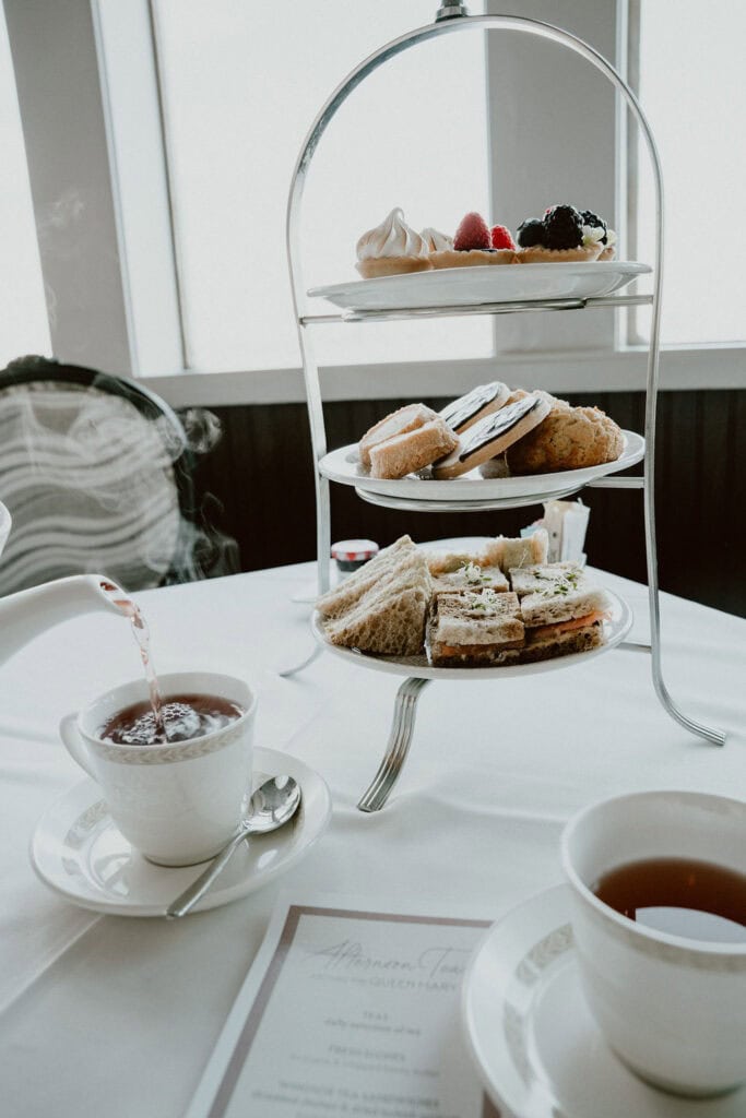 Afternoon Tea aboard The Queen Mary