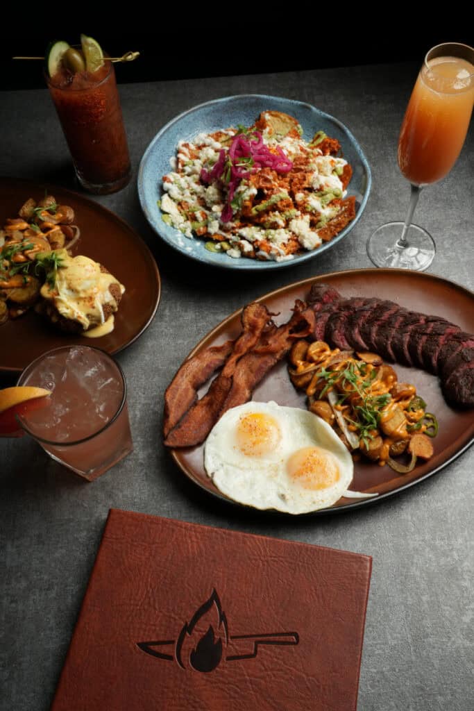 Brunch at Descanso