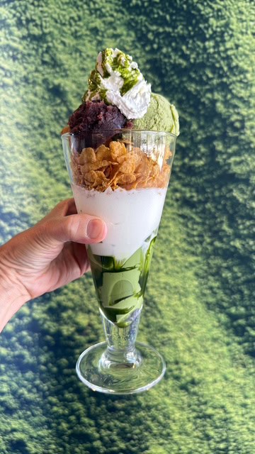 Parfait Nana's Green Tea