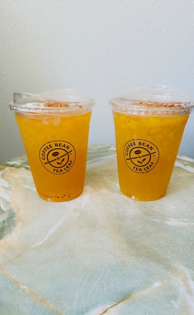 The Coffee Bean & Tea Leaf Mangonada