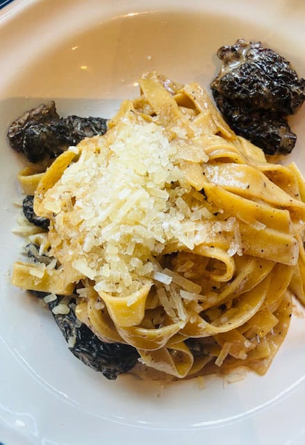 Massilia Morels Pasta
