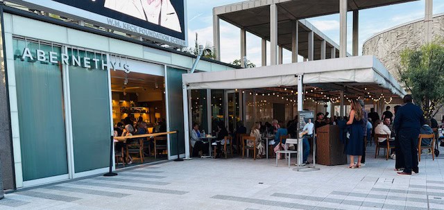 Abernethy's Restaurant Exterior restaurants near the Dorothy Chandler Pavilion