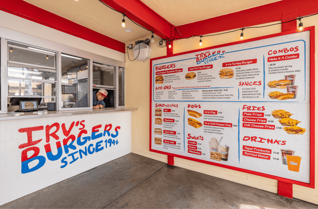 Irv's Burgers 