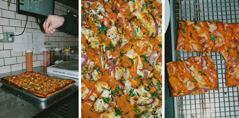 Photo Credit: BADMAASH x Prime Pizza