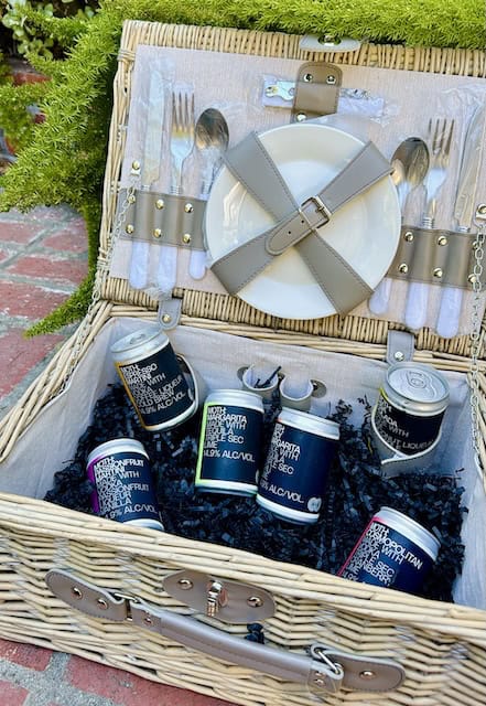 MOTH Canned Cocktails at the Hollywood Bowl