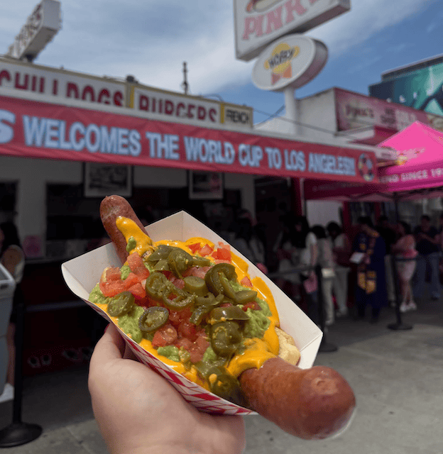World Cup Hot Dog